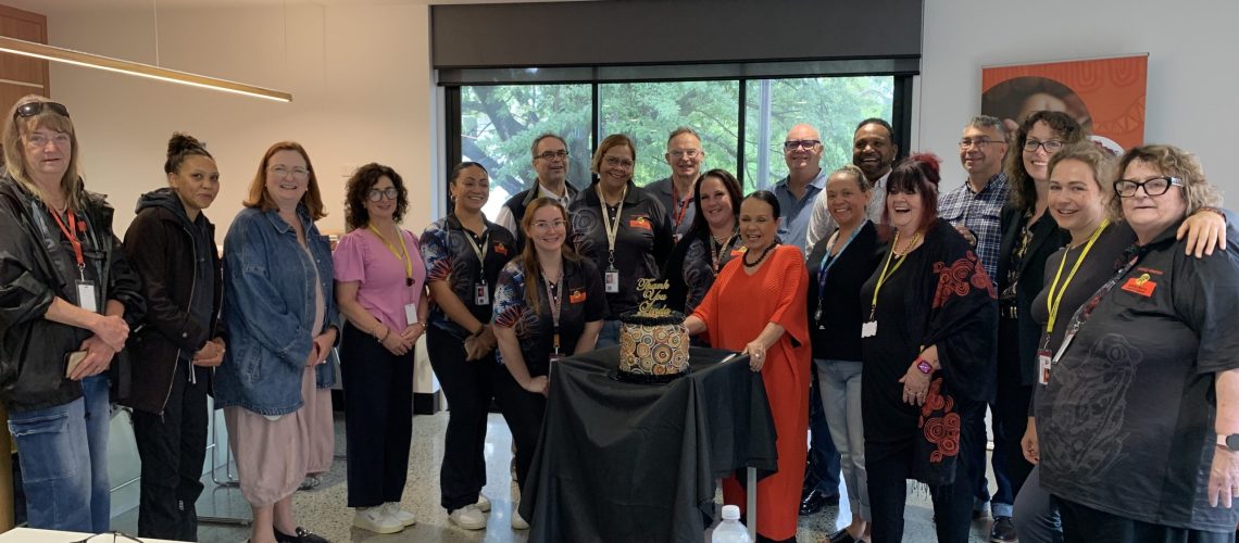 Linda Burney and Staff photo